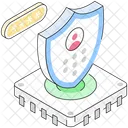 Secure Profile Account Protection Icon