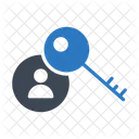 Secure Profile  Icon