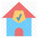 Secure Property  Icon