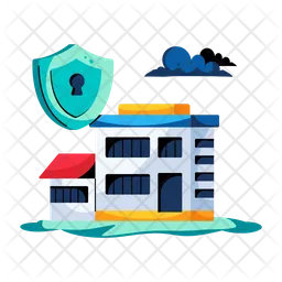 Secure Property  Icon
