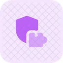Secure Puzzle  Icon