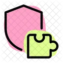 Secure Puzzle Puzzle Protection Puzzle Icon