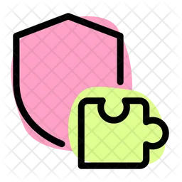 Secure Puzzle  Icon