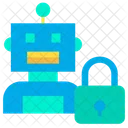Secure Robot Icon