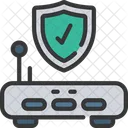 Secure Router  Icon