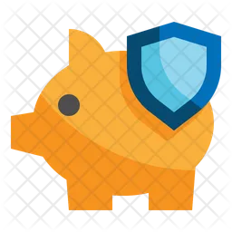 Secure Savings  Icon