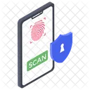 Secure Scanning  Icon