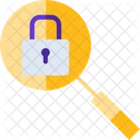 Secure Searchv Secure Search Search Security Icon