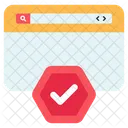 Secure Search  Icon