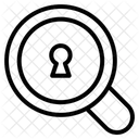 Secure search  Icon
