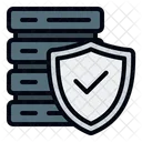 Secure Server Server Secure Data Icon