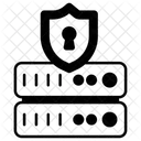 Secure Server Server Database Icon