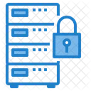 Server Security Defence Server Database Icon