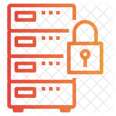 Server Security Defence Server Database Icon