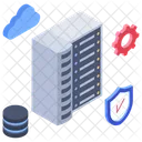 Secure Server Server Security Secure Web Server Icon