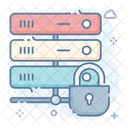 데이터서버 보호 서버 바이러스 백신 보호 SQL 아이콘