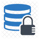 Server Lock Database Icon