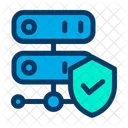 Shield Protected Server Secure Server Icon