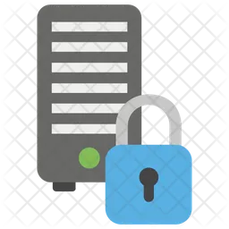 Secure Server  Icon