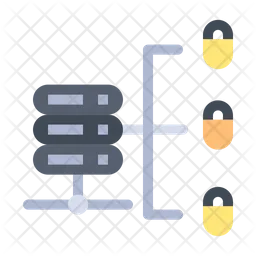 Secure Server  Icon