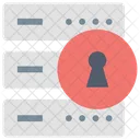 Secure Server Database Security Server Protection Icon