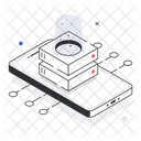 Check This Isometric Icon Of Secure Server Icon
