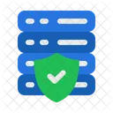 Secure Server Technology Internet Icon
