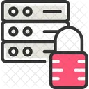 Server Side Application Securityv Secure Server Side Server Icon