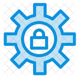 Secure Service  Icon