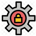 Secure Service  Icon