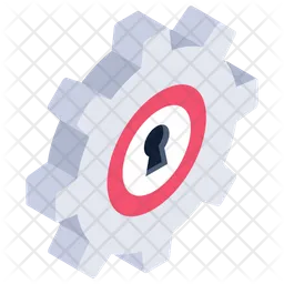 Secure Setting  Icon