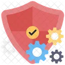 Secure Setting Secure Configuration Secure Config Icône