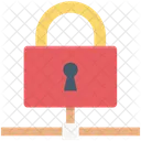 Secure Sharing Lock Padlock Icon