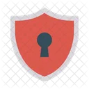 Secure Shield Lock Icon