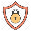 Secure Shield Safety Protection Icon