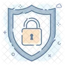보험 정책 개인 정보 보호 보안 방패 아이콘