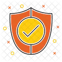Security Shield Accept Icon