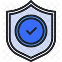 Secure Shield Shield Checklist Icon