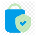 Secure Shopping Shopping Security Icon