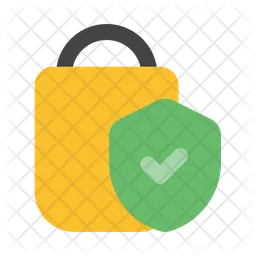 Secure shopping  Icon