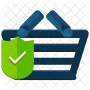 Secure shopping  Icon