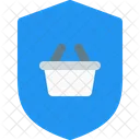 Secure Shopping Wishlist Icon