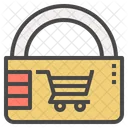 Security Shopping Cart Icon