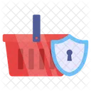 Secure Shopping  Icon