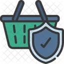 Secure Shopping Protected Shopping Shopping Icon
