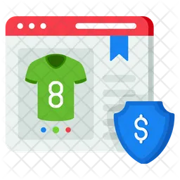 Secure shopping  Icon