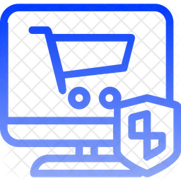 Secure Shopping  Icon