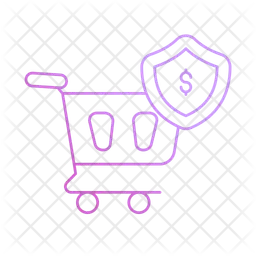 Secure shopping  Icon