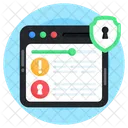 Website Security Website Protection Secure Site Icon