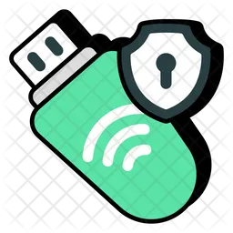 Secure Smart Usb  Icon